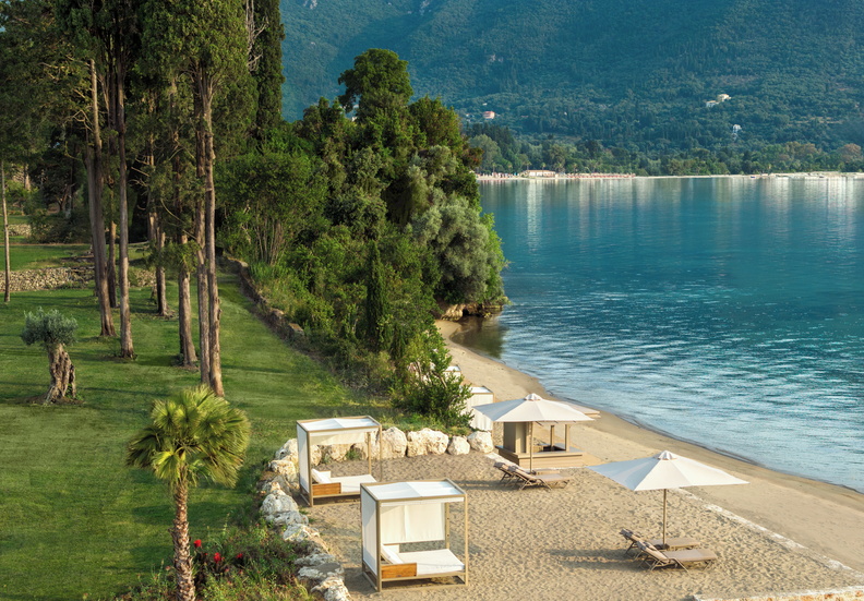 Tiara Holidays - Ikos Odisia - plažaa